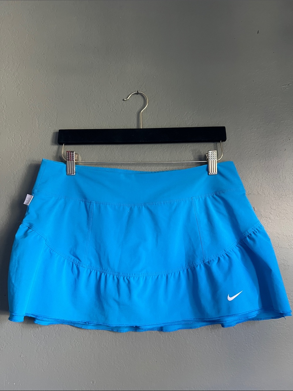 Nike Blue Tennis Skirt